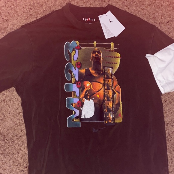 Nike Jordan Graphic T-Shirts Set - Picture 6 of 9